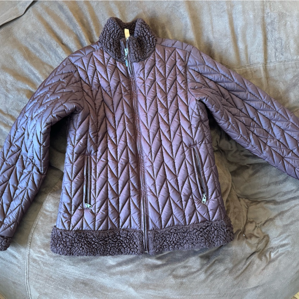 Y2K Patagonia Quilted Puffer Coat
